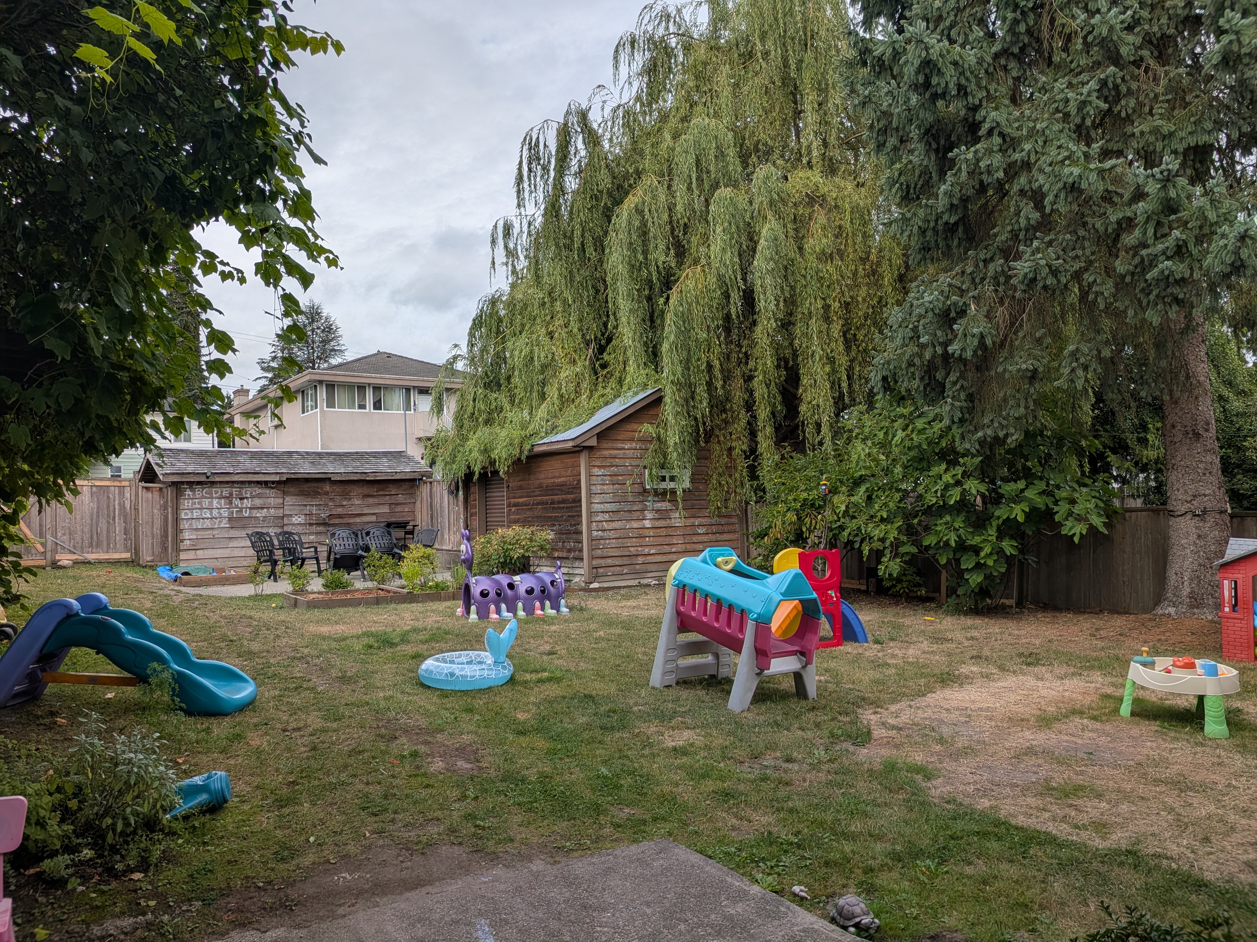 A bright multi-age playroom at Starlight's Colborne Street centre in New Westminster
